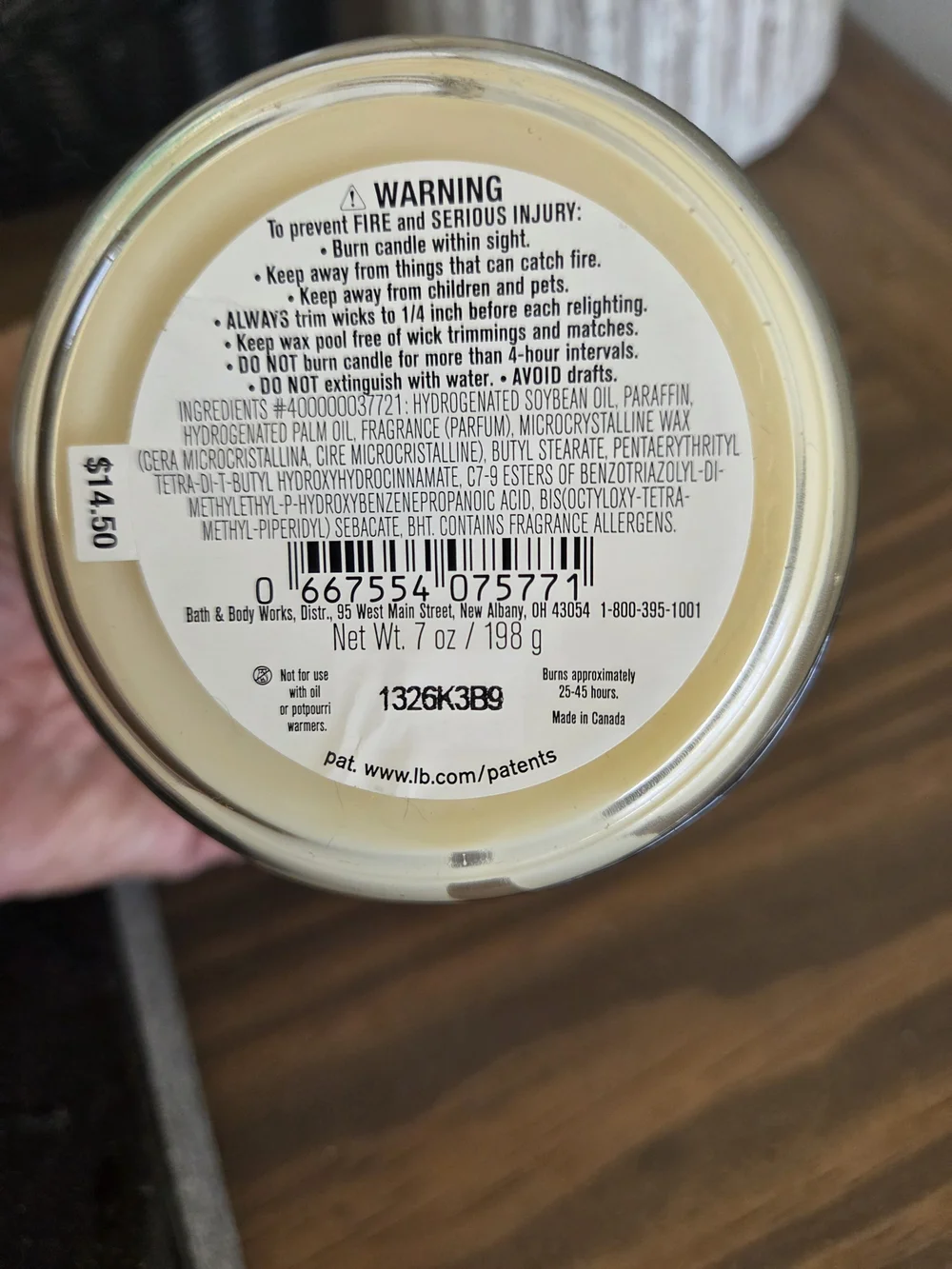 Bath & Body Works elegant scented